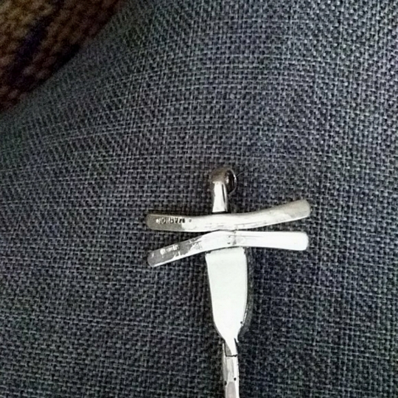 Fabulous Native American Navajo Dragonfly Pendant - Picture 5 of 7